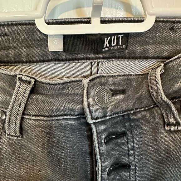 KUT FROM THE KLOTH Rachael Fab Ab High Rise Mom Jean size 4 - Picture 5 of 5